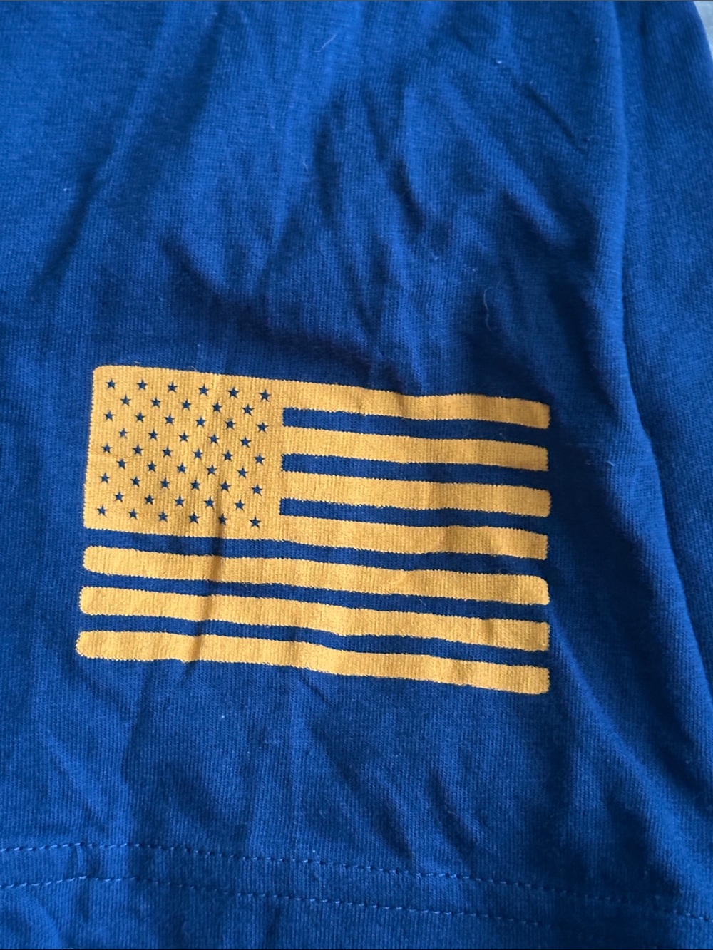 Under Armour Navy By SeaShort Sleeve Tee XXL - Picture 4 of 5